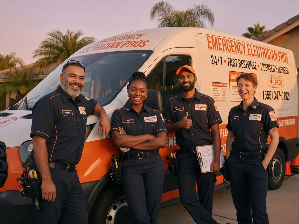 Emergency Electrician company in Dime Box, TX